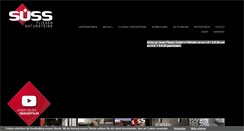 Desktop Screenshot of fliesen-suess.de