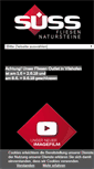 Mobile Screenshot of fliesen-suess.de