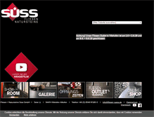 Tablet Screenshot of fliesen-suess.de